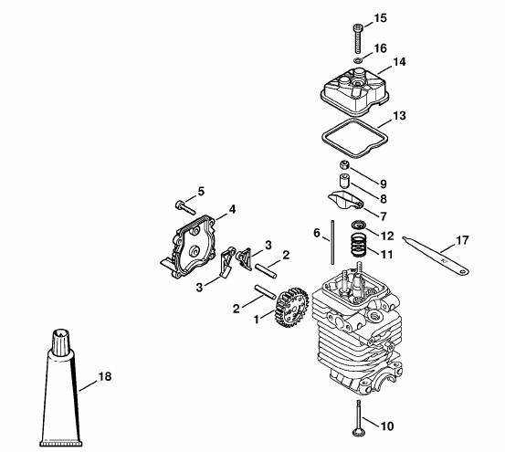 Valve timing gear