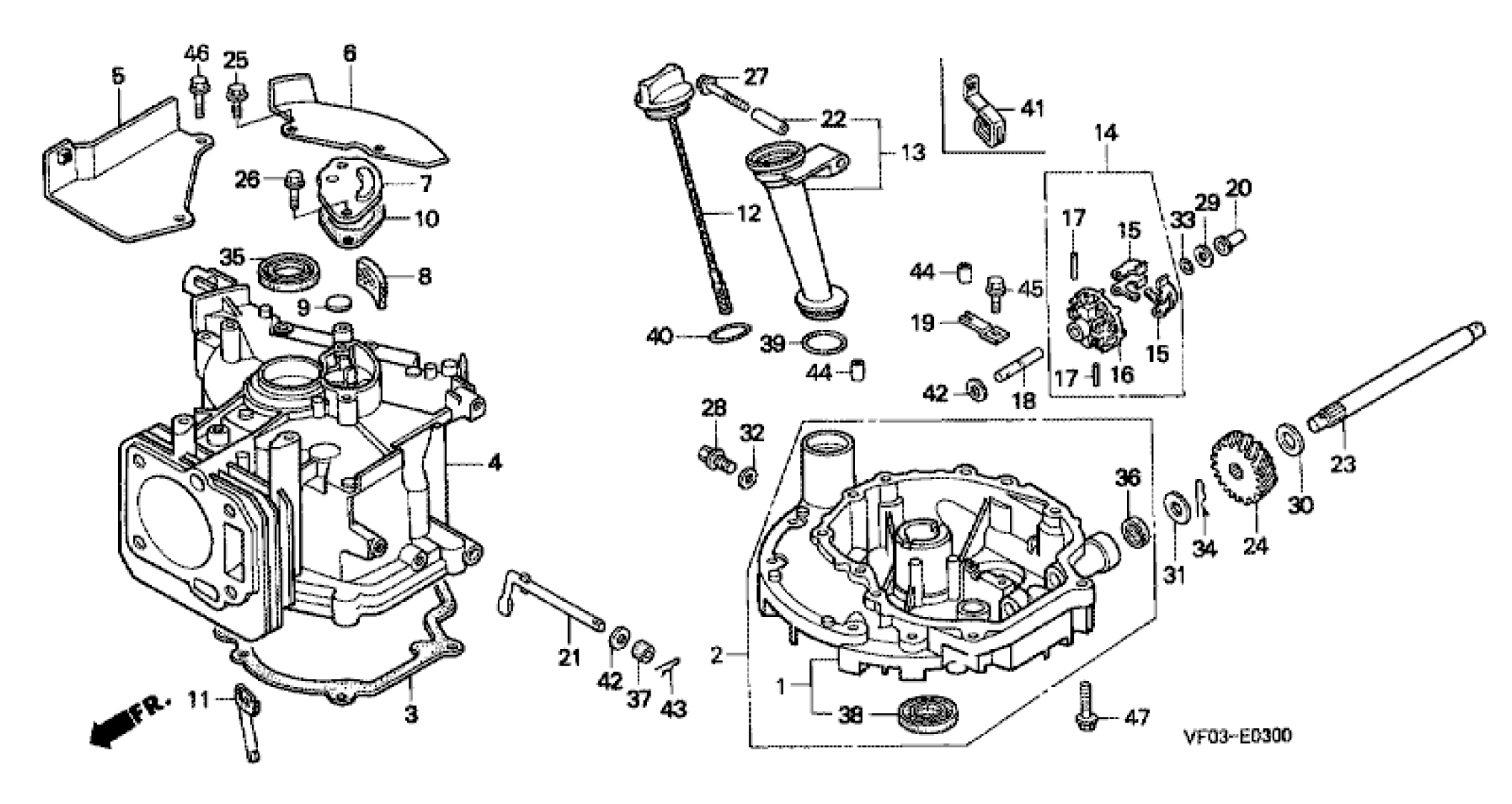 ENGINE BLOCK