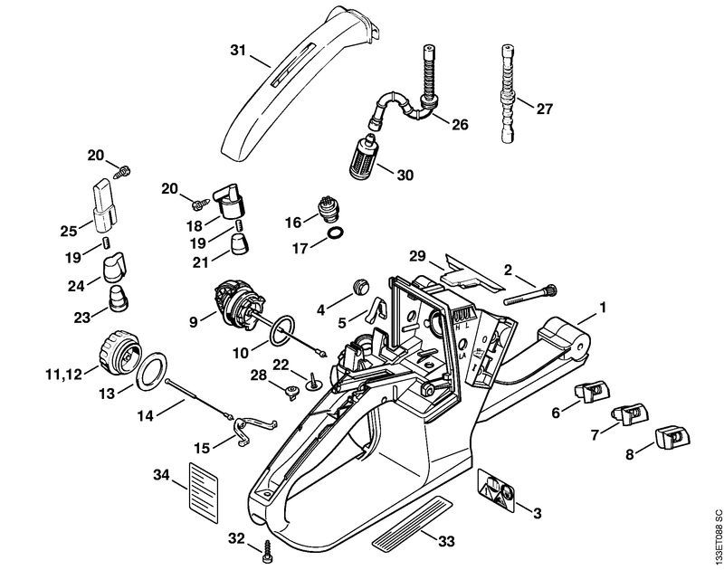 Tank Housing