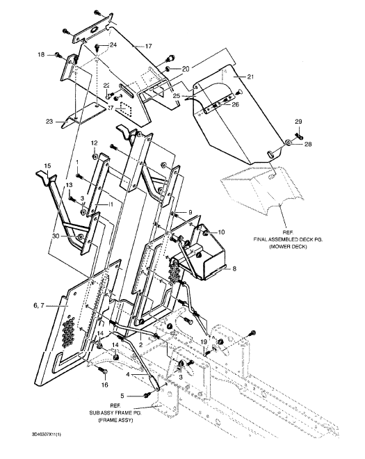 Rear Chassis Assy1