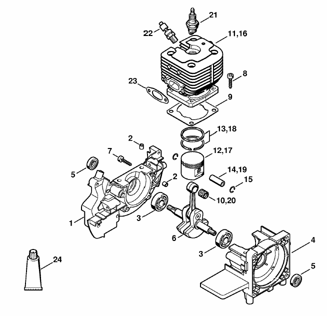 Crankcase