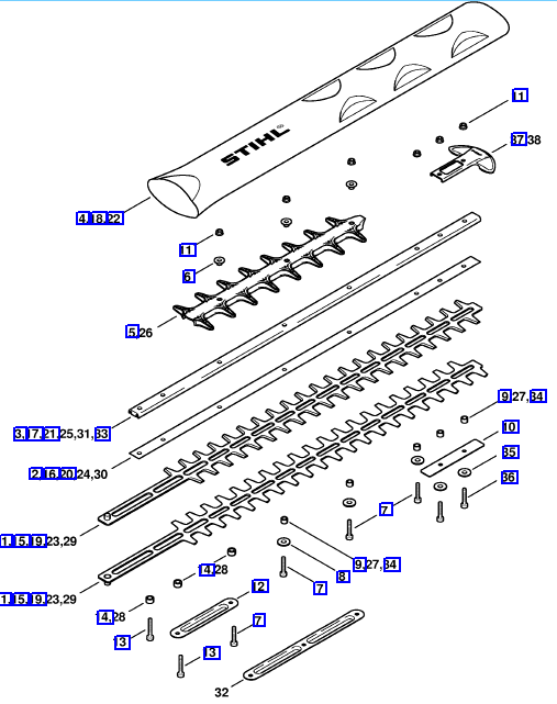 Cutter Bar
