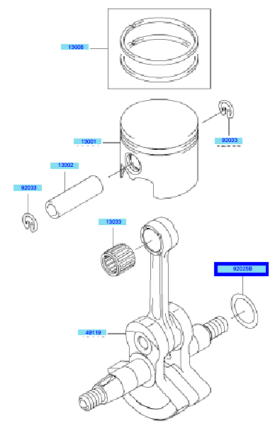 Piston & Crankshaft