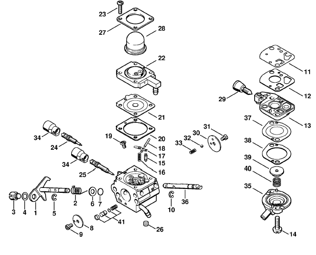 Carburetor C1Q-S131