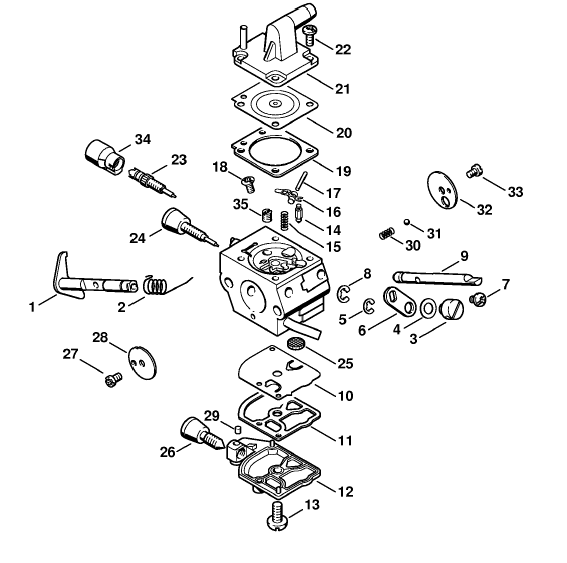 Carburetor C1QS94