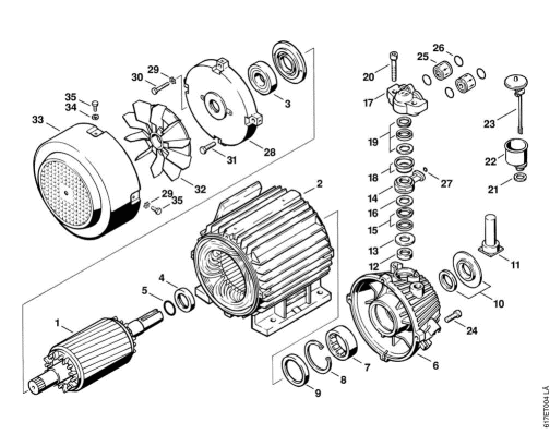 D_-Electric motor