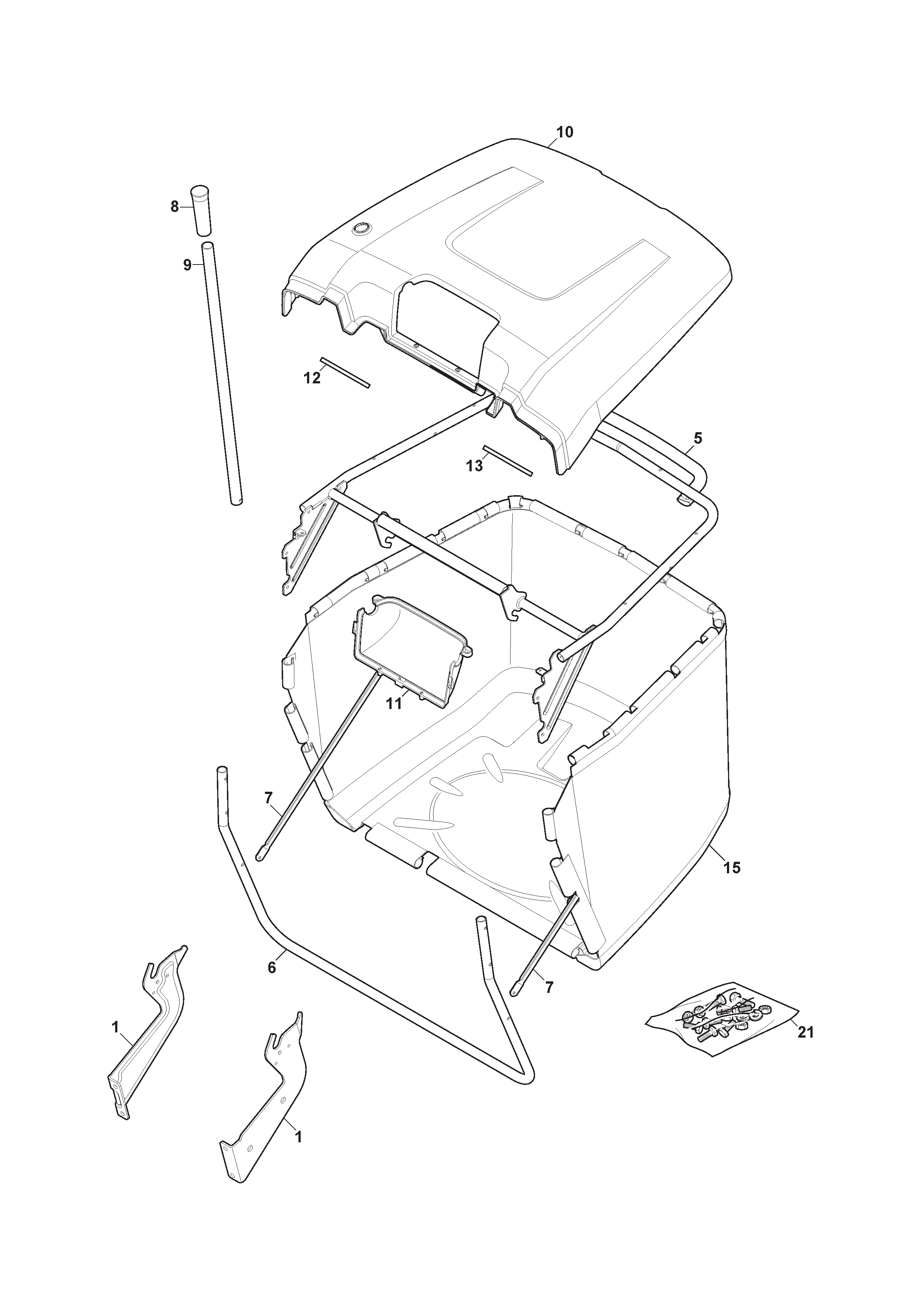 Grasscatcher