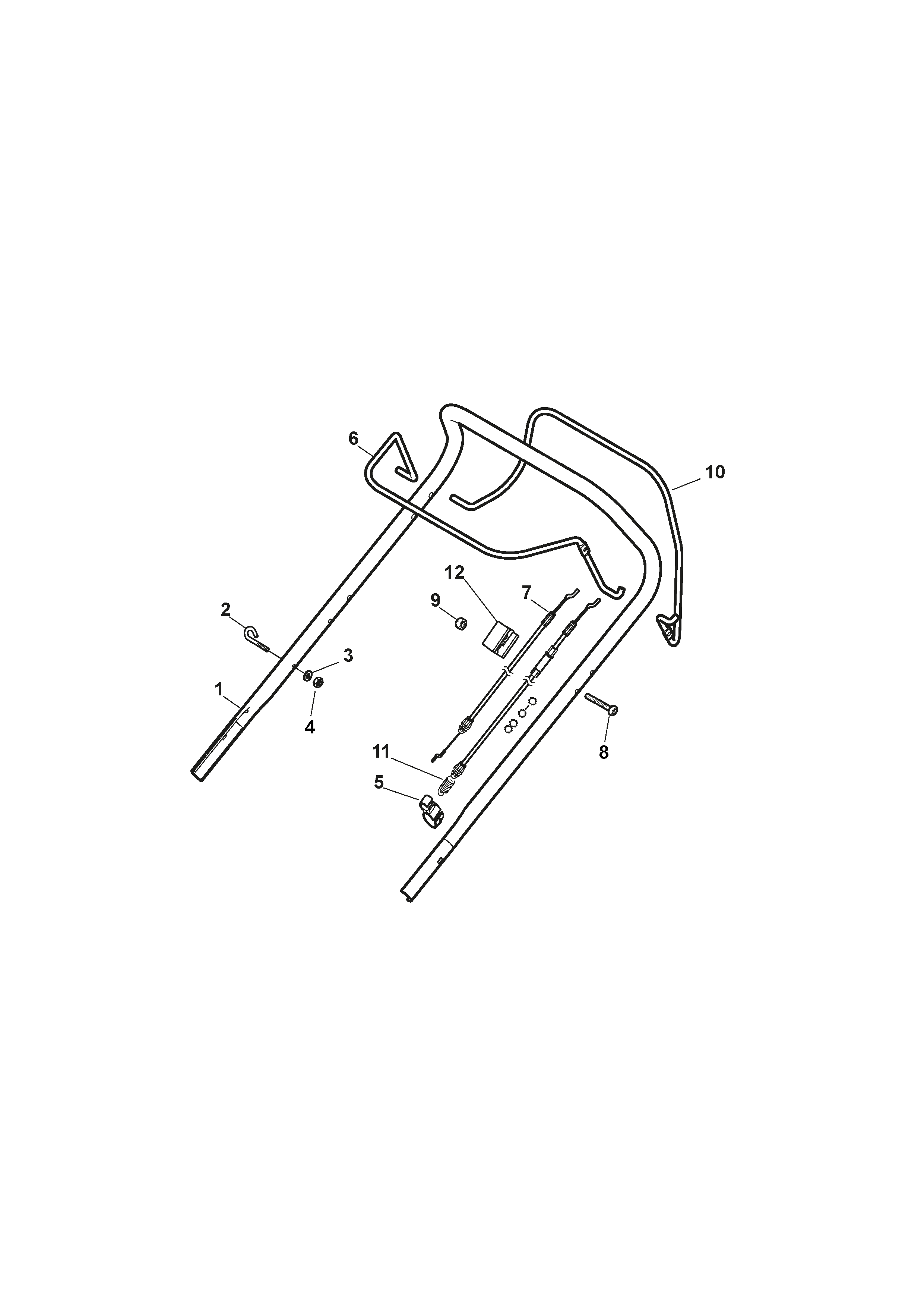 Handle, Upper Part