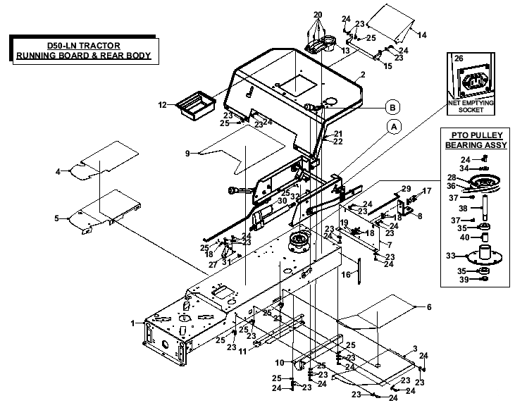 Running Board & Rear Body