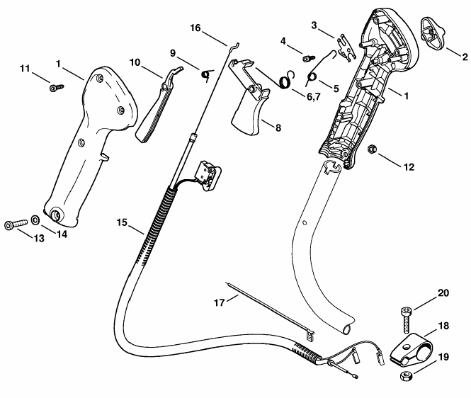 Control handle