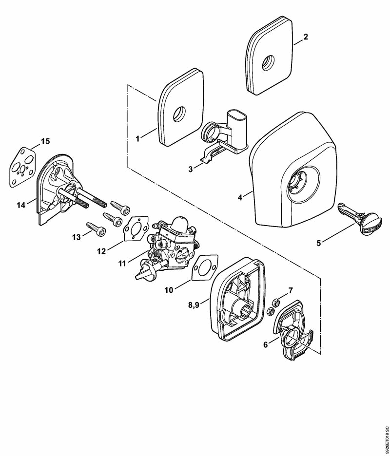 C AIR FILTER