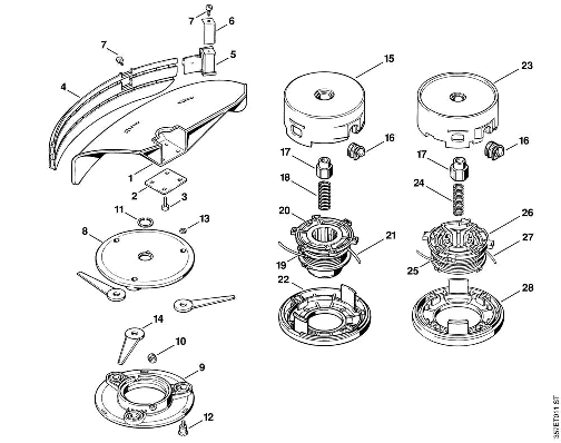M-Cutting tools