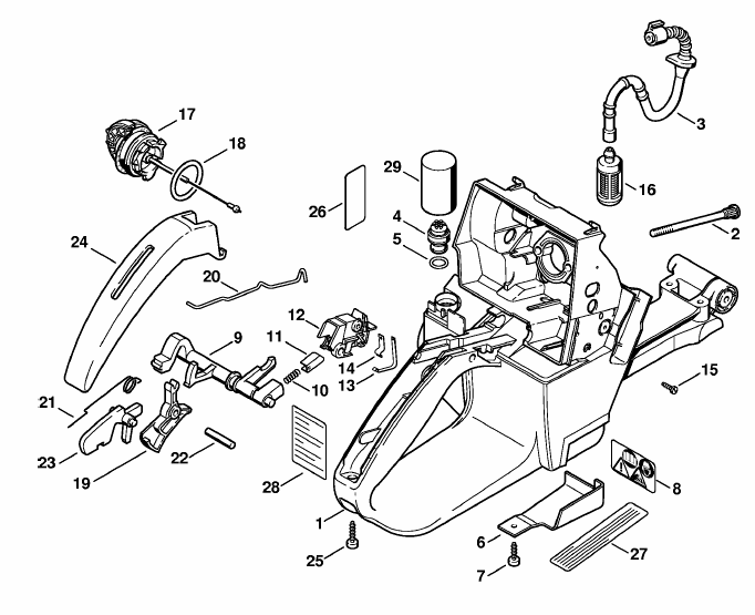 Tank Housing