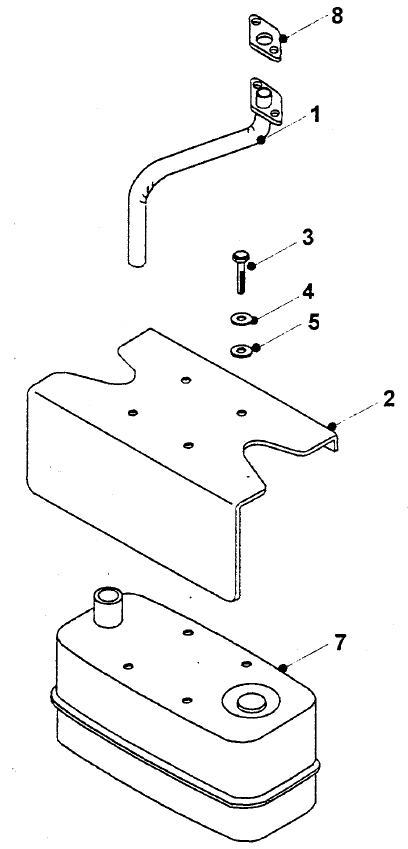 Kohler Exhaust Assembly