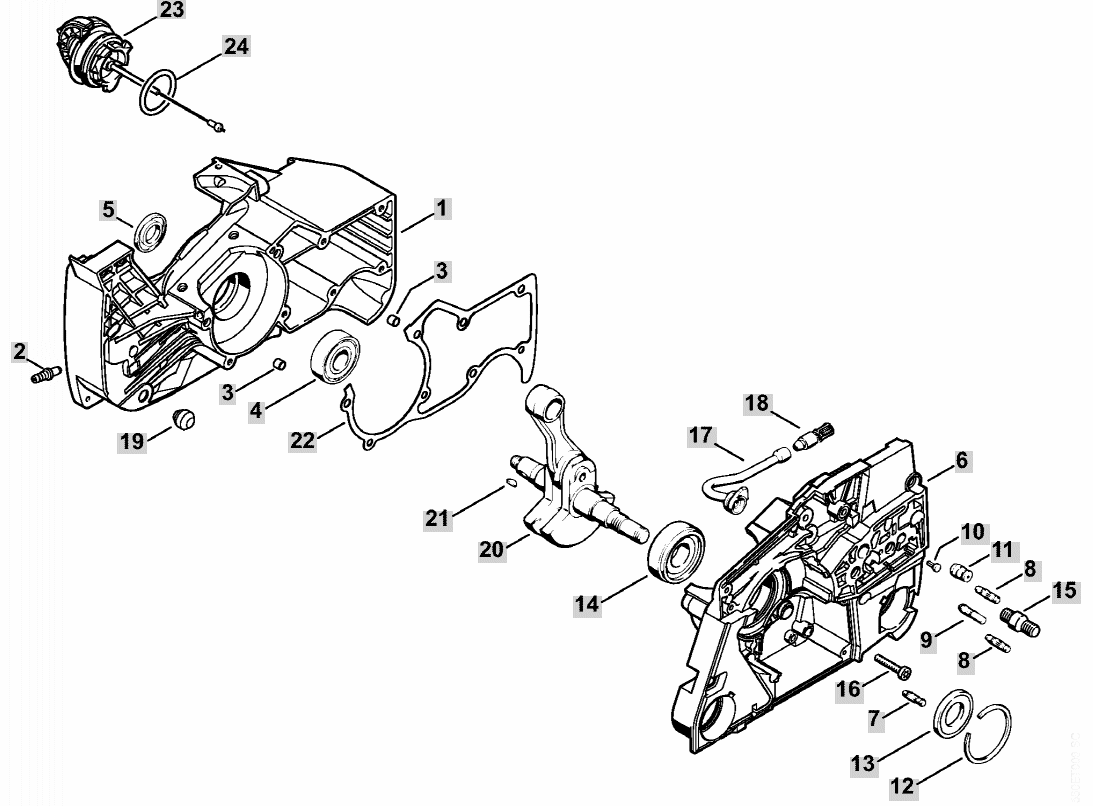 Crankcase