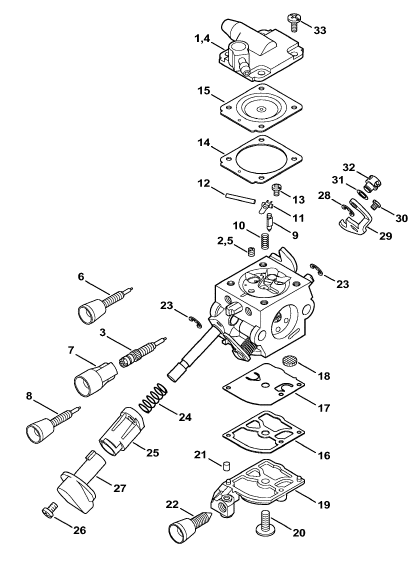 Carburetor C1Q-S165