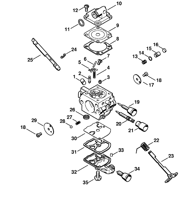 Carburetor C1Q-S124A