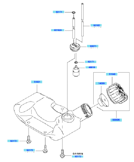 Fuel Tank & Fuel Valve