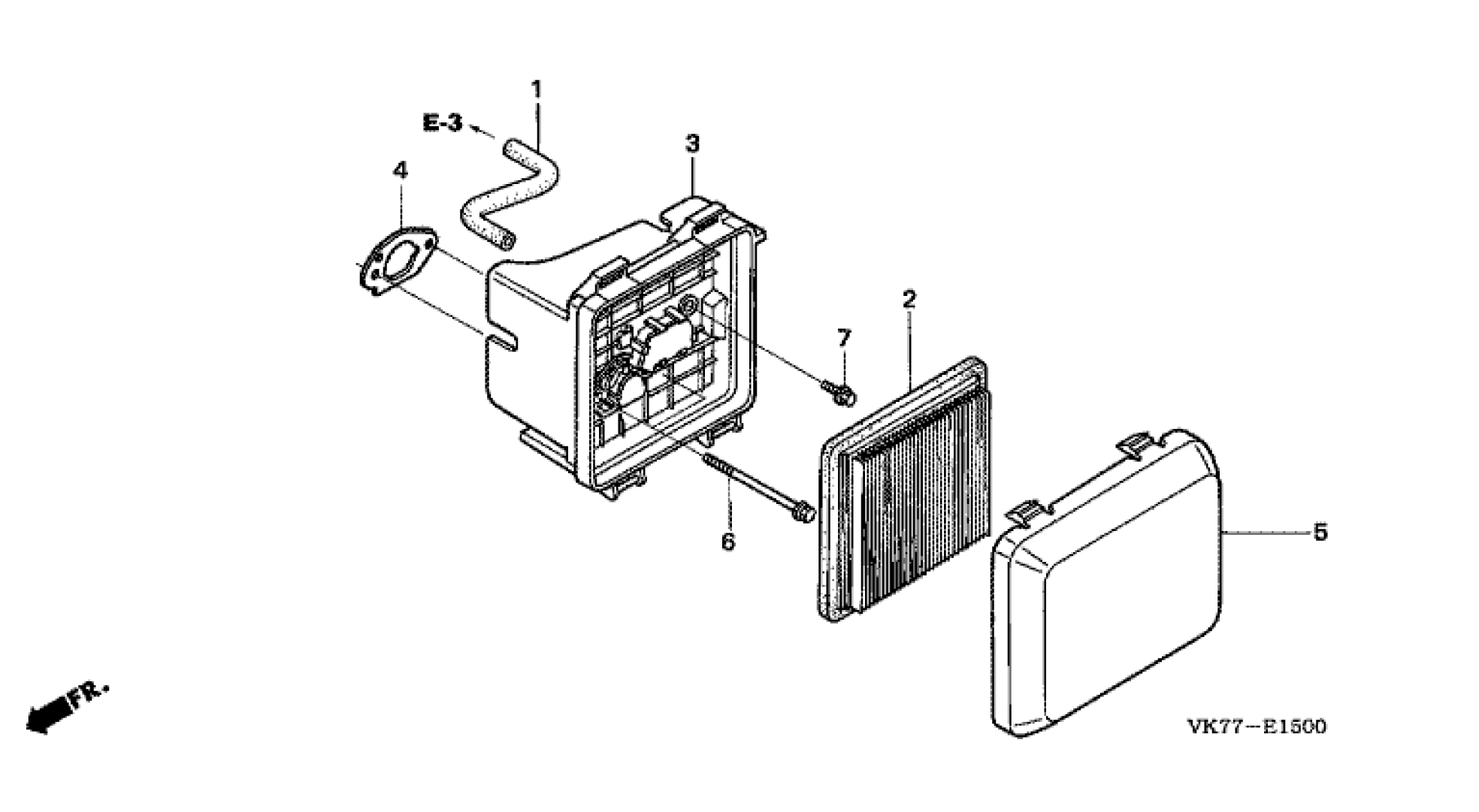 AIR CLEANER 