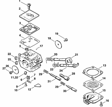 Carburetor C3A-S31E