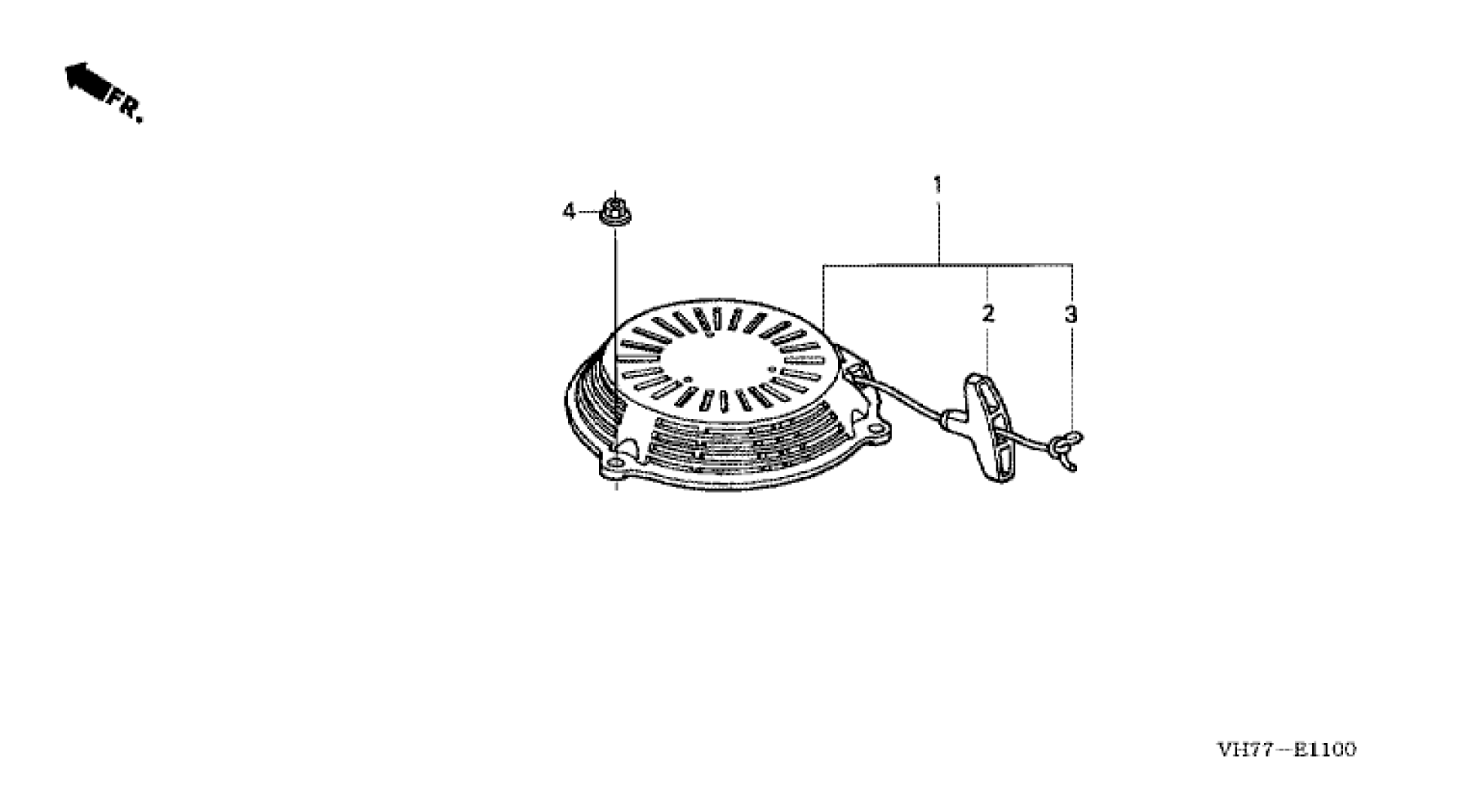 RECOIL STARTER