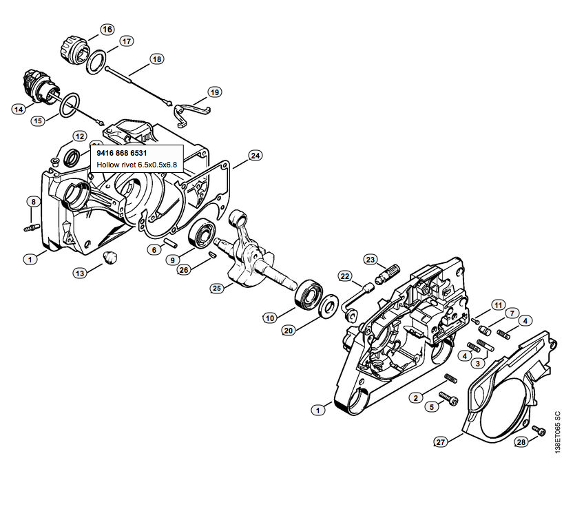 crankcase