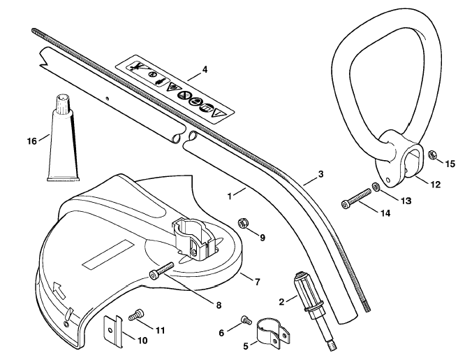Drive Tube Assembly