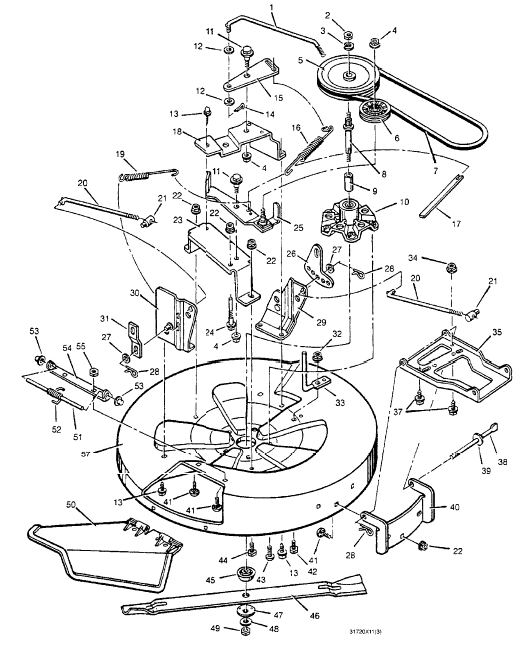 Mower Housing