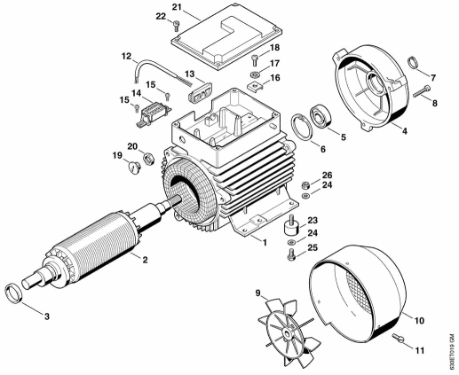 A-Electric motor
