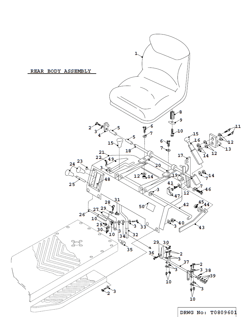 K18 Rear Body