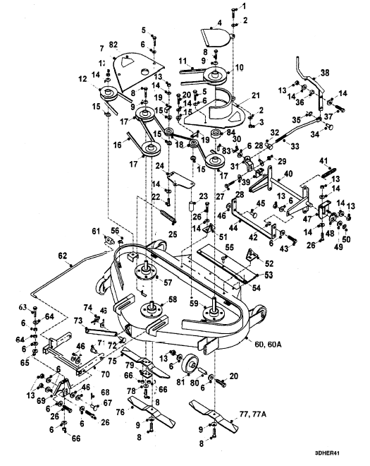 IBS Cutter Deck
