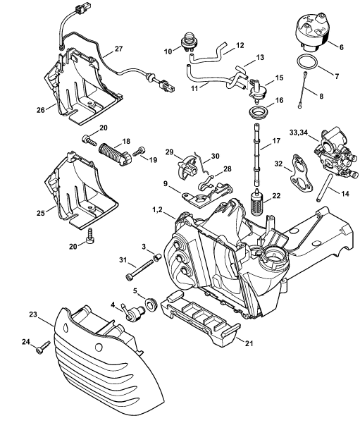 Tank Housing