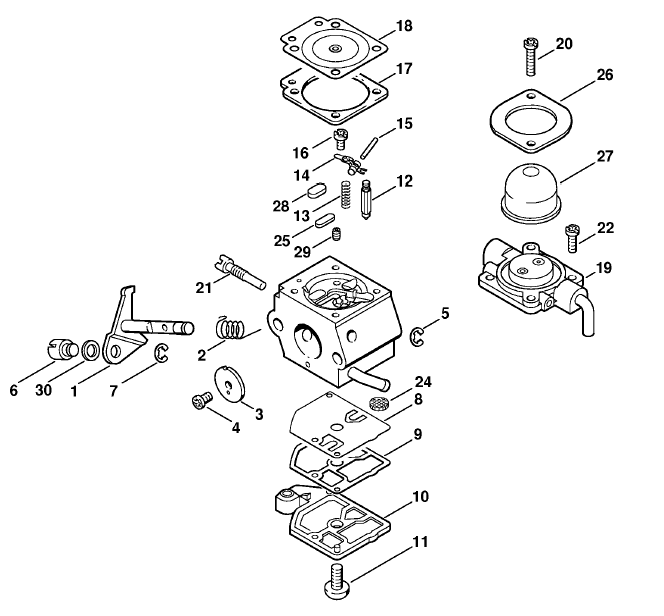 Carburetor C1Q-S44A