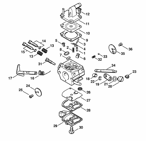 Carburetor C1QS35B