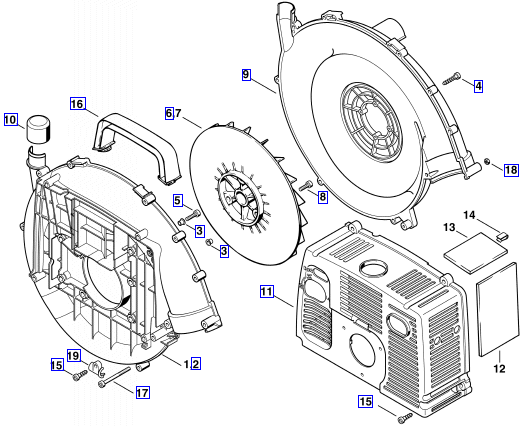 FAN HOUSING