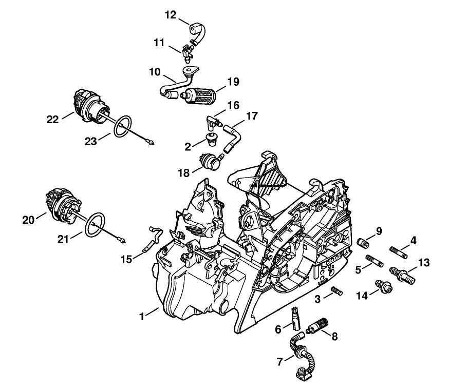 Engine Housing