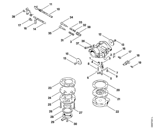 Q_-Carburetor LA-S6A