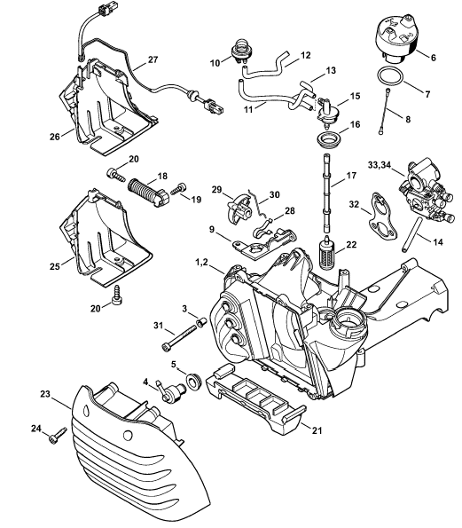 Tank Housing