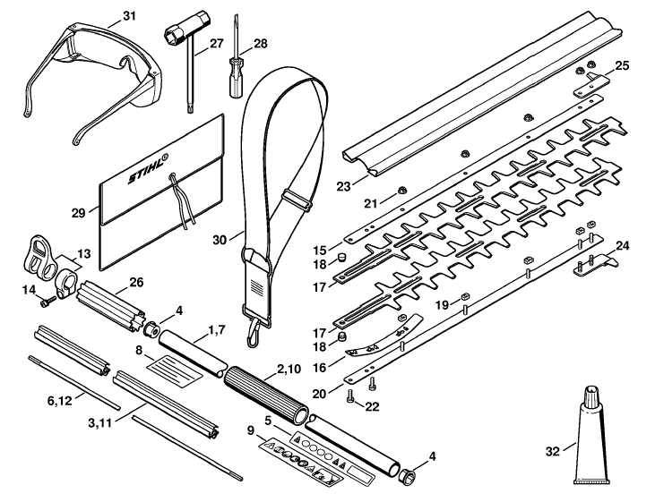 Drive tube assembly