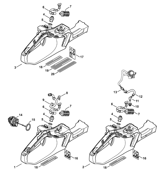 Tank Housing