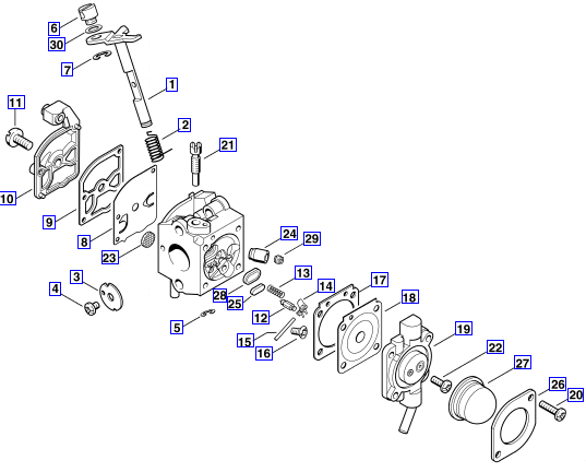 Carburetor C1Q-S50