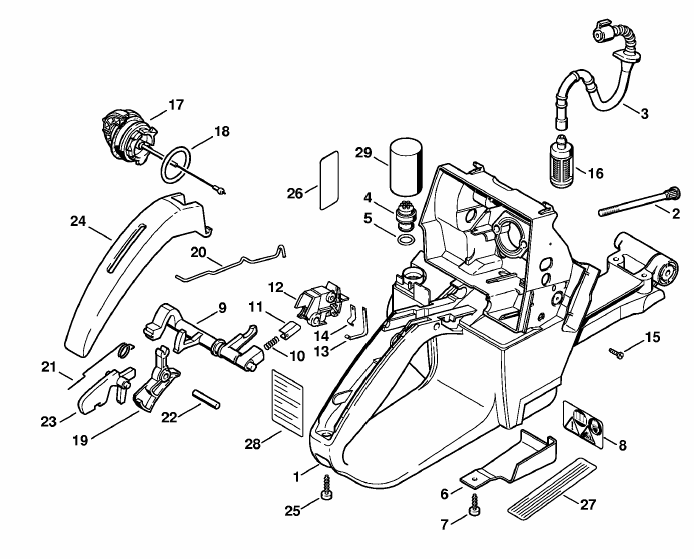 Tank Housing
