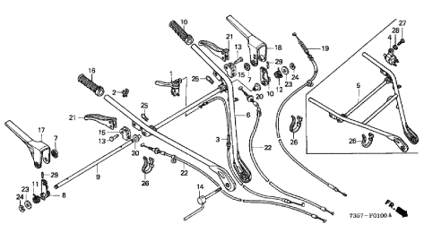 UPPER HANDLES