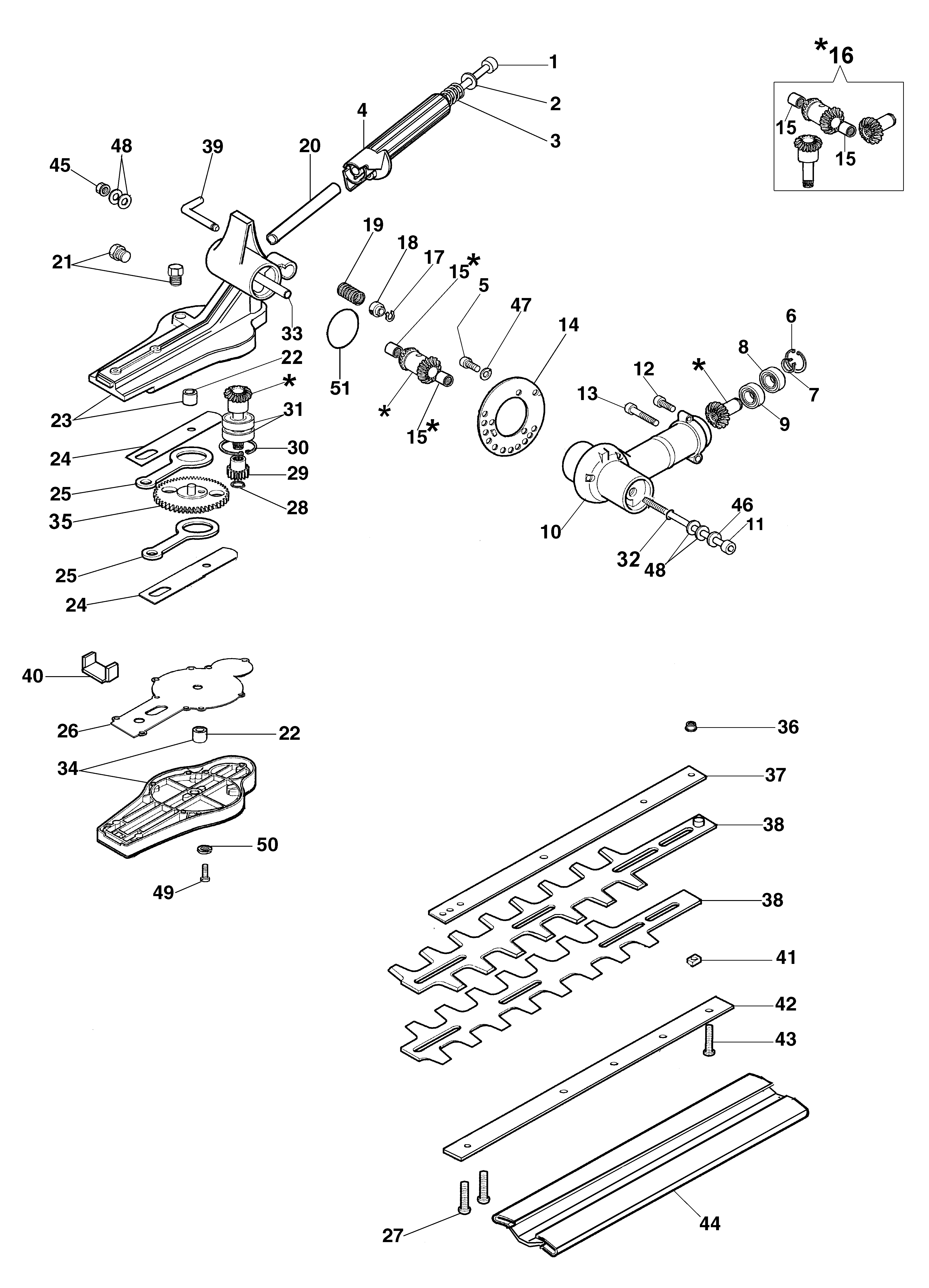 Hedgetrimmer