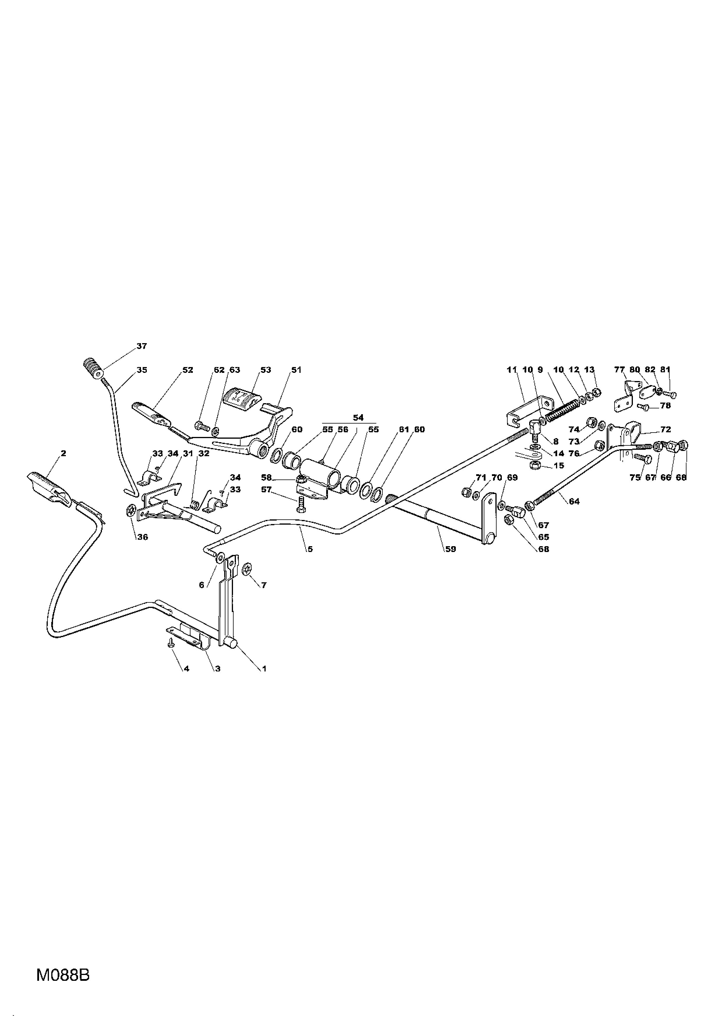 Brake And Gearbox Controls