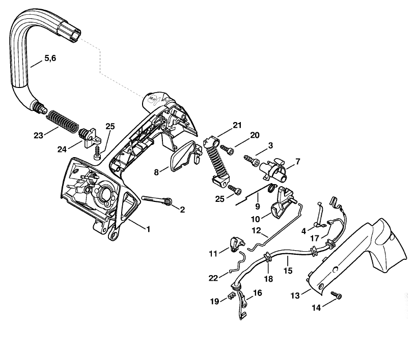 Handle Housing