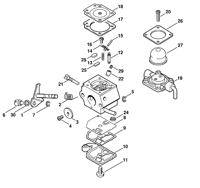 Carburetor C1QS58
