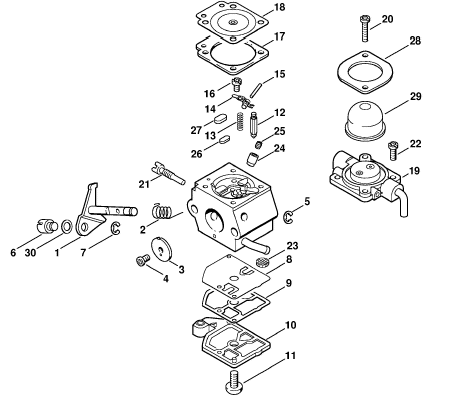 Carburetor C1Q-S45