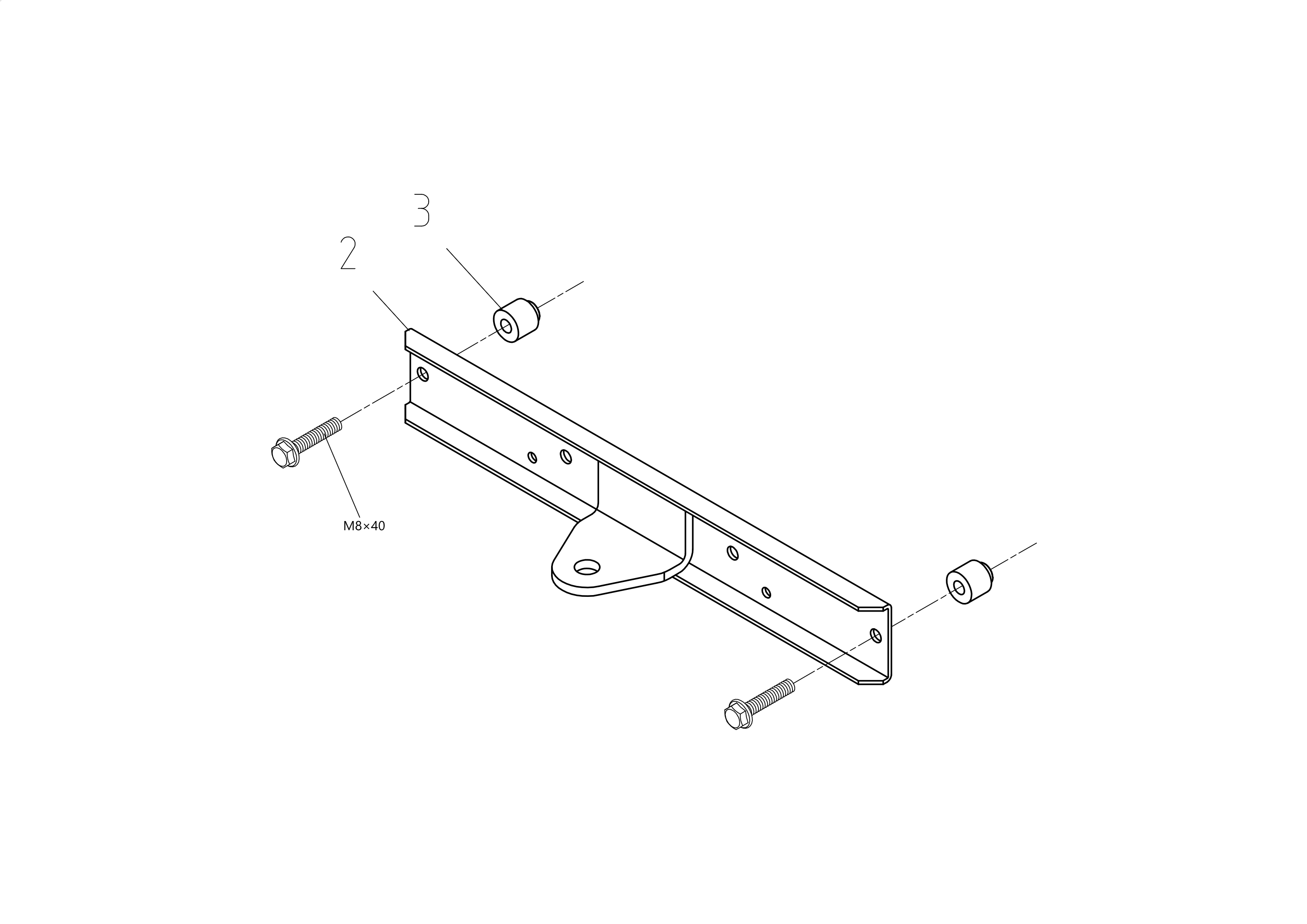 Towing hitch