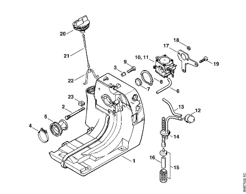 D-Tank housing